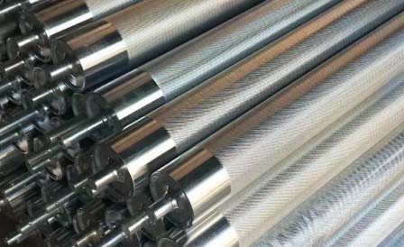 機(jī)加工滾筒，滾花滾筒